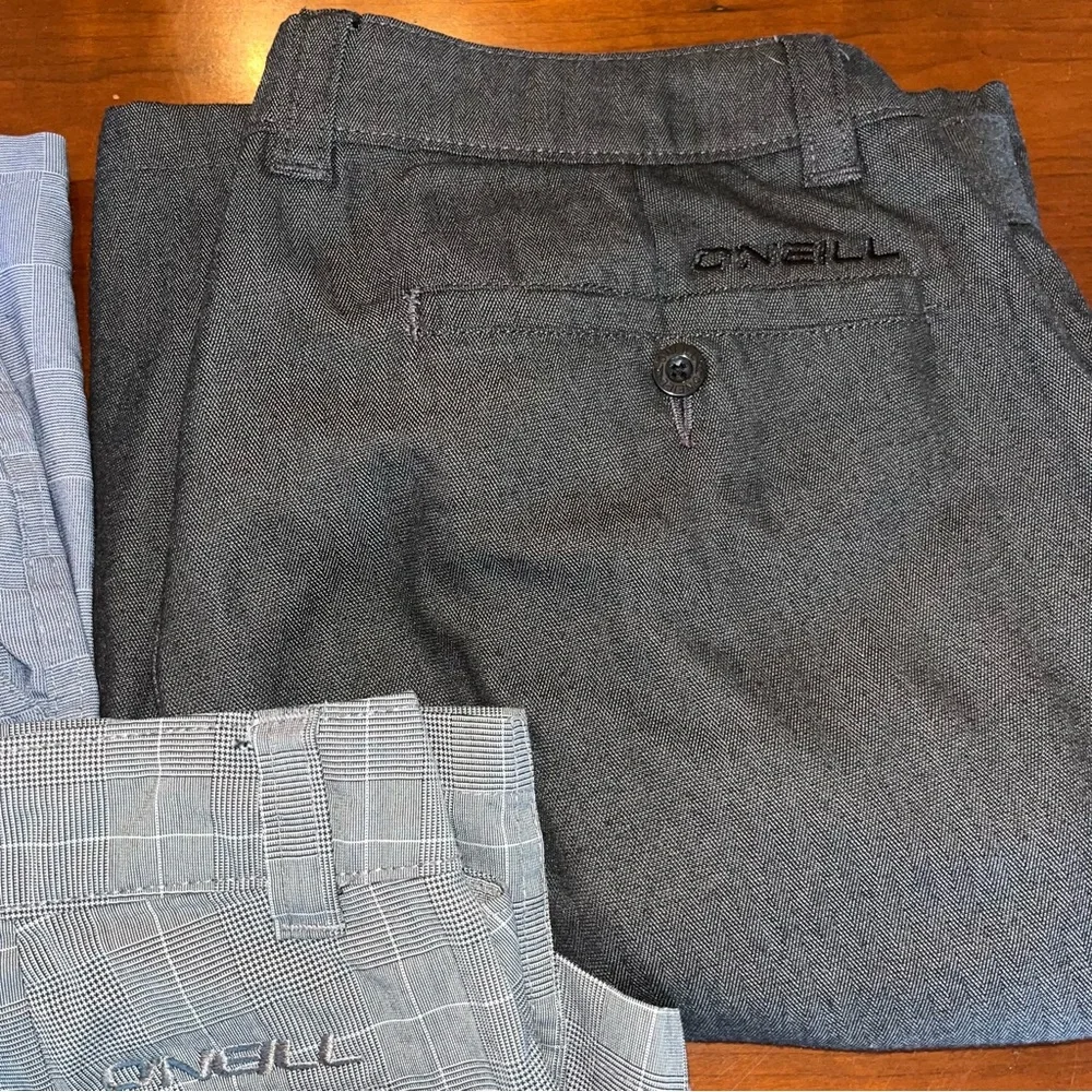 O'Neill Men's Shorts Flat Front 3 pair bundle size 36 - Picture 12 of 13